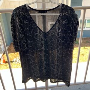 A love story woman’s shirt size 1X